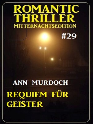 cover image of Requiem für Geister